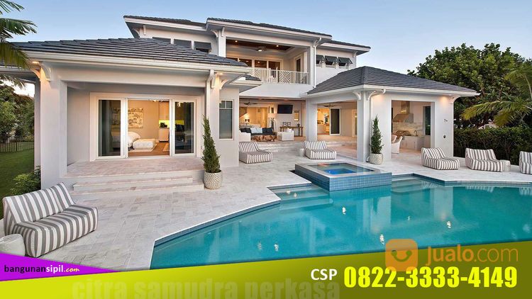 Jasa Kontraktor Rumah Mewah Terpercaya Di Malang