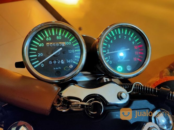 Benelli Motobi 200 Efi Th 2019 Plat H Kota