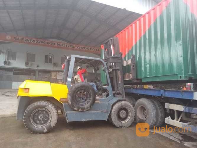 Rental Forklift / Sewa Forklift Pergudangan Sigma Kartika Gunung Sindur, Bogor