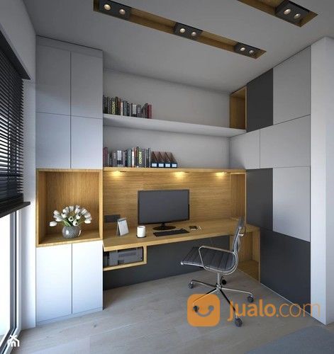 Meja Kerja Meja Belajar Finishing HPL Harga Murah Di Purwokerto