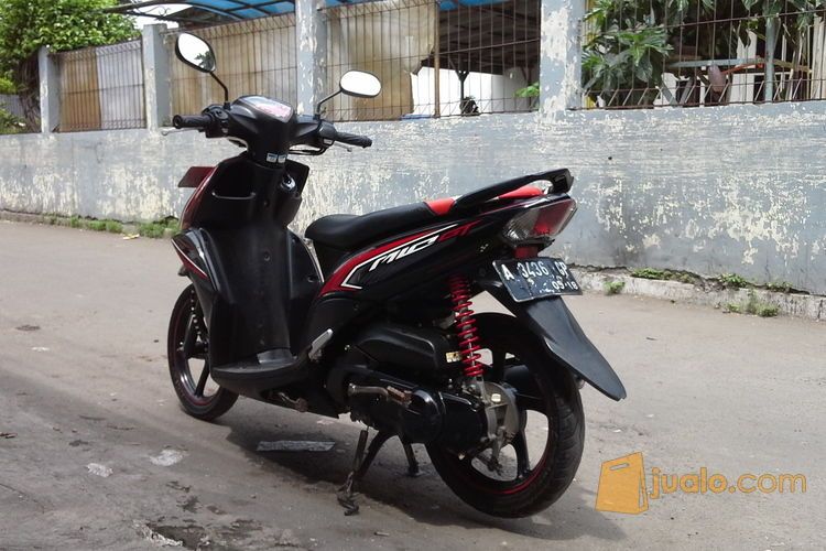 yamaha mio gt thn 2013 injection murah nopol A