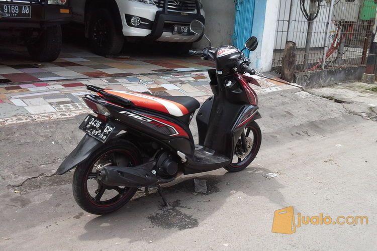 yamaha mio gt thn 2013 injection murah nopol A