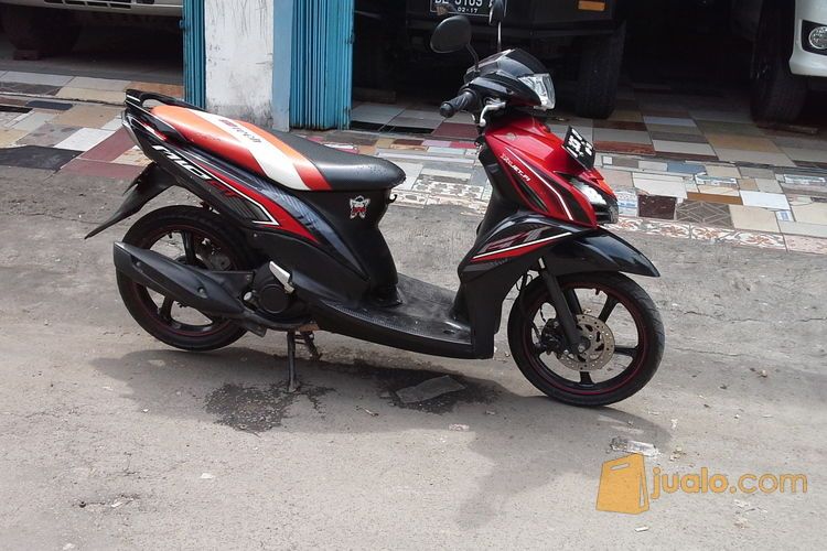 yamaha mio gt thn 2013 injection murah nopol A