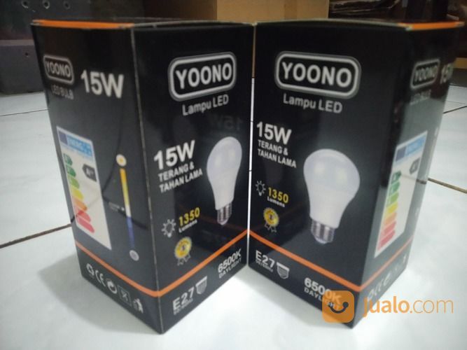 Lampu Led Yoono Kualitas Teruji Nyata Terangnya