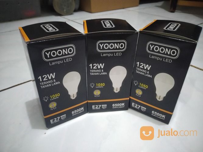 Lampu Led Yoono Kualitas Teruji Nyata Terangnya