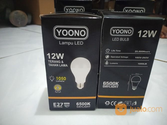 Lampu Led Yoono Kualitas Teruji Nyata Terangnya