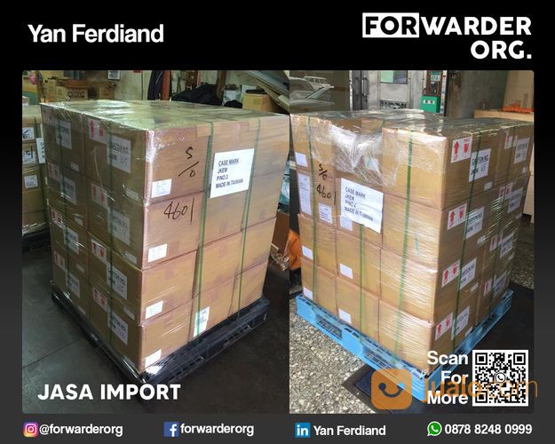 Jasa Import Dari Eropa Dan Amerika Ke Indonesia | FORWARDER ORG