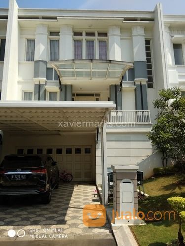 Rumah Mewah Cluster Amethyst Summarecon Serpong