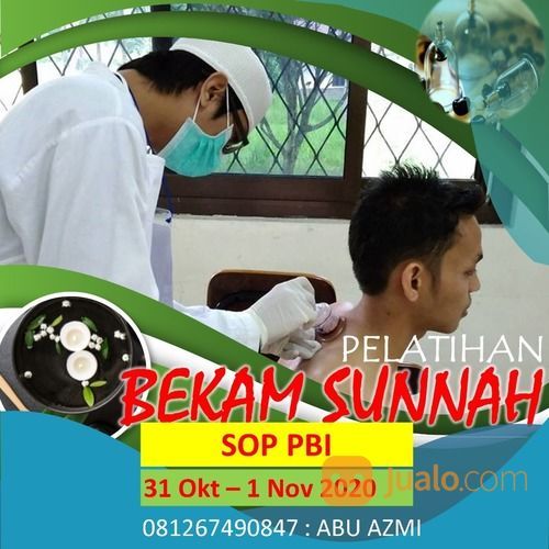Bekam, Pelatihan Bekam PBI, Bekam Kepala