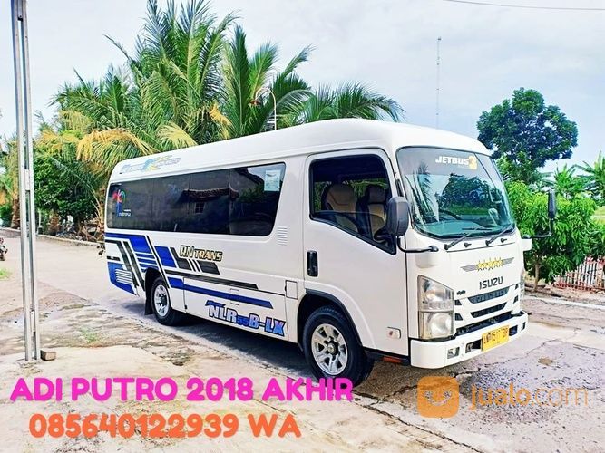 ISUZU ELF LONG GIGA ADI PUTRO 2018 AKHIR