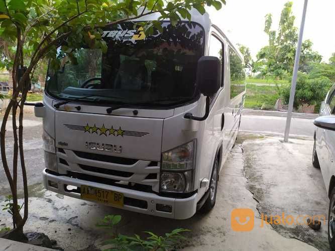 ISUZU ELF LONG GIGA ADI PUTRO 2018 AKHIR