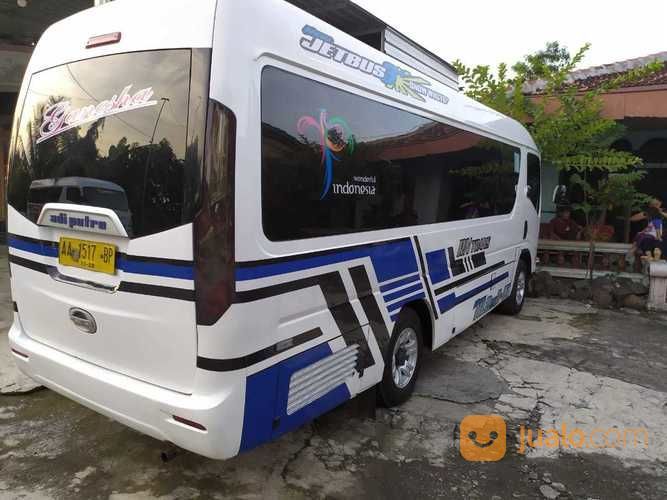 ISUZU ELF LONG GIGA ADI PUTRO 2018 AKHIR