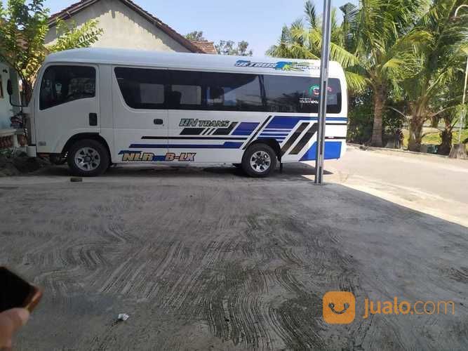 ISUZU ELF LONG GIGA ADI PUTRO 2018 AKHIR