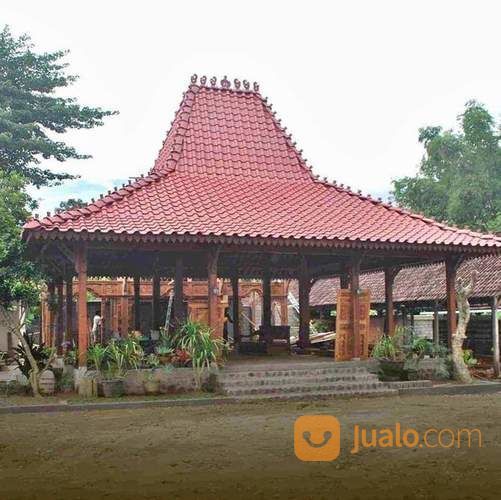 PENDOPO JOGLO KAYU JATI TUMPANGSARI UKIRAN