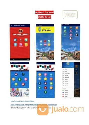 JCOM CBT Online/Offline, Termudah & Terpercaya, UTBK & Tipe Soal AKM Skoring Otomatis READY