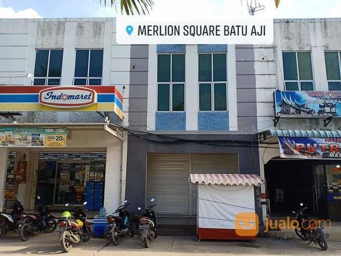 Ruko Di Merlion Square Batu Aji Deretan Hotel D'Merlion