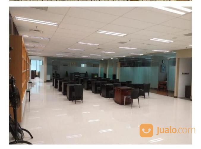 Siap Huni Office Sahid Sudirman Center Semi Furnished
