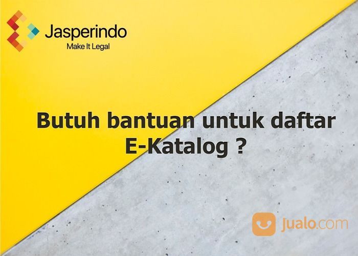 JASA PENGURUSAN E KATALOG LKPP PERUSAHAAN