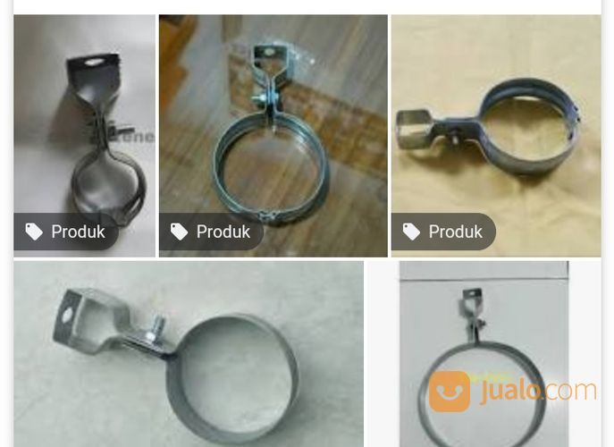 Hanger Klem Pipa Gantung Ukuran 1/2'' Inchi