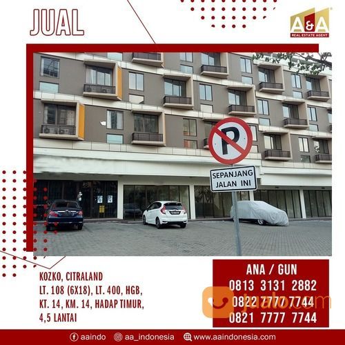 RUMAH KOS DEKAT UNIVERSITAS CIPUTRA KOZKO CITRALAND