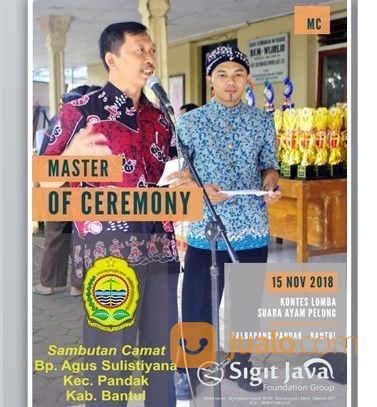 Privat MC, Pidato Boso Jowo