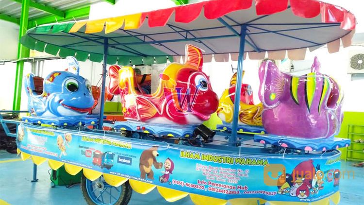 Odong Odong Kereta Panggung Ikan Nemo