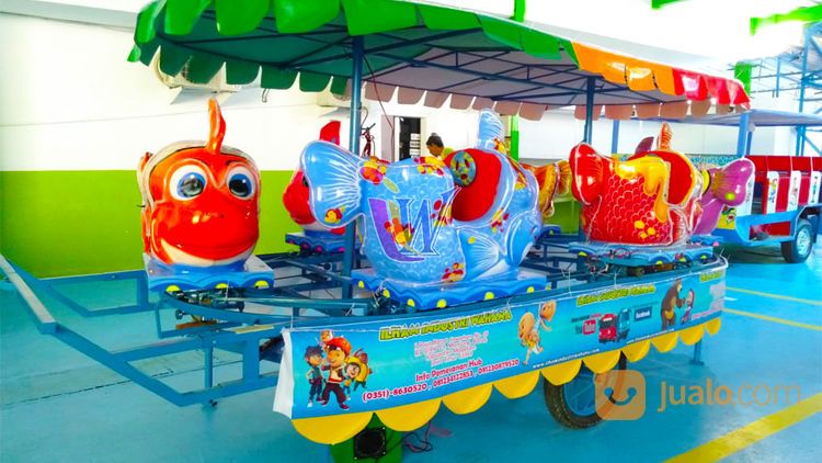 Odong Odong Kereta Panggung Ikan Nemo