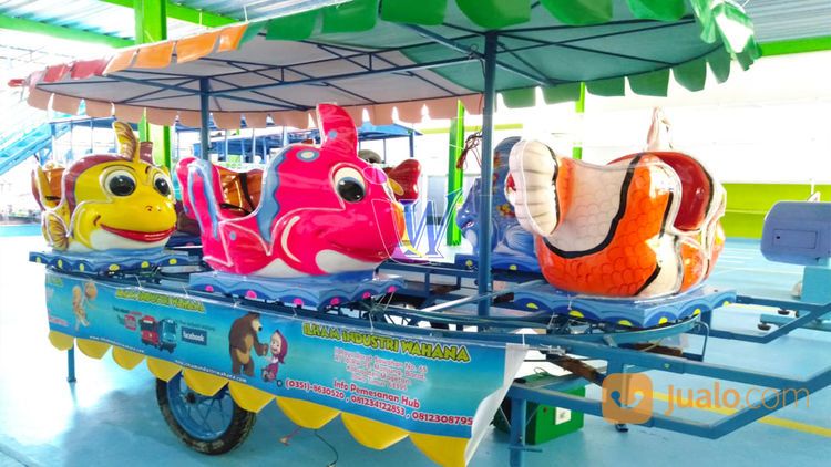 Odong Odong Kereta Panggung Ikan Nemo