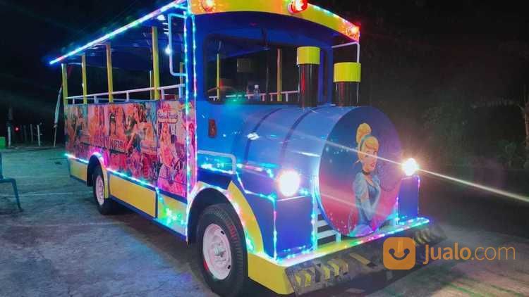 Frozen Odong Odong Wisata Kereta Mini 01