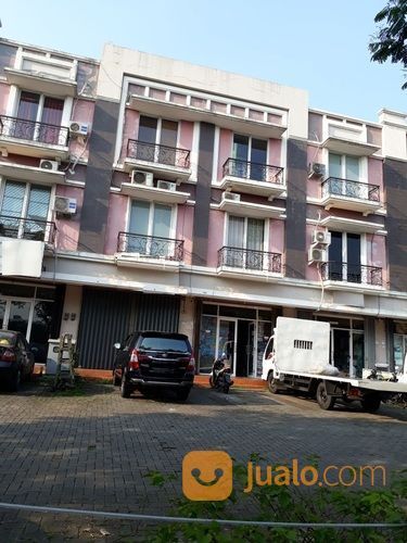 Ruko L Agricola Gading Serpong Sangat Ramai Strategis