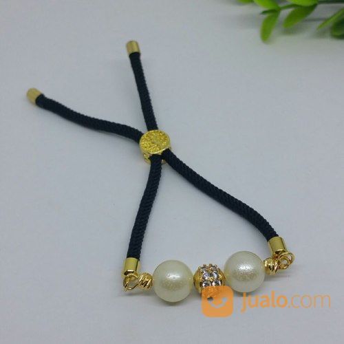 GELANG MUTIARA ASLI AIR TAWAR, GELANG BATU ALAM, GELANG MUTIARA LOMBOK - 1