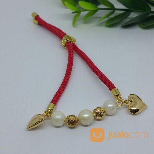 GELANG MUTIARA ASLI AIR TAWAR, GELANG BATU ALAM, GELANG MUTIARA LOMBOK - 1