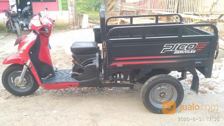 Motor Roda Tiga (Cator) Tossa Pico Hercules 2018