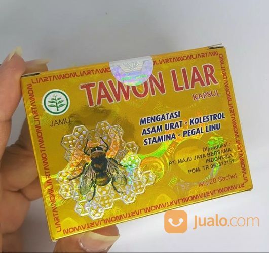 Kapsul TWL (TAWON LIAR) Original Asli