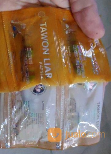 Kapsul TWL (TAWON LIAR) Original Asli