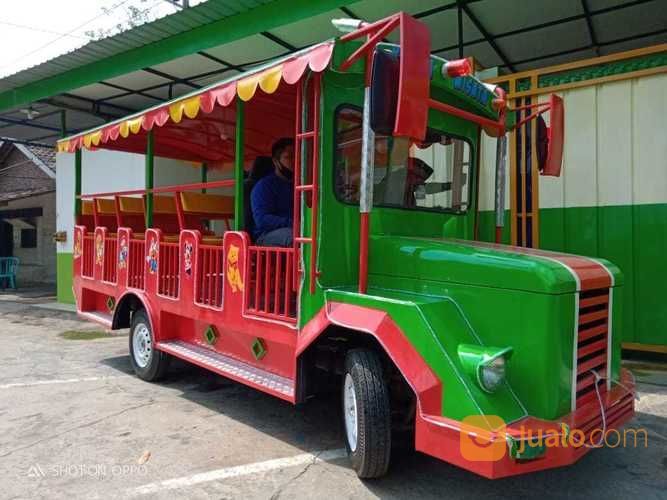 Kereta Mini Wisata Odong Mini Coaster Lagi Promo