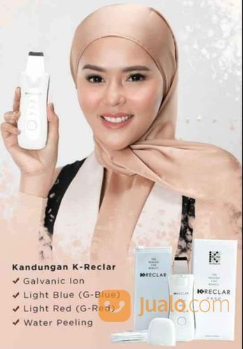 K-Reclar Original New Produk K-Link - Alat Perawatan Wajah Revolusioner