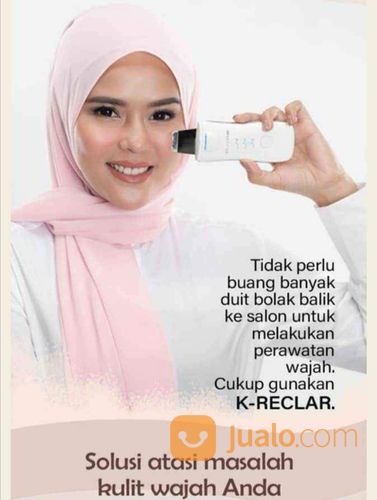 K-Reclar Original New Produk K-Link - Alat Perawatan Wajah Revolusioner
