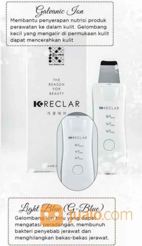 K-Reclar Original New Produk K-Link - Alat Perawatan Wajah Revolusioner