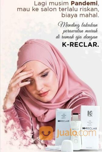 K-Reclar Original New Produk K-Link - Alat Perawatan Wajah Revolusioner