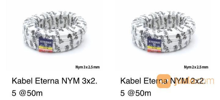 Distributor Kabel Eterna Nym Harga Murah