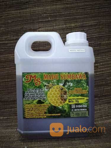 Madu Sumbawa Asli-Madu Merah