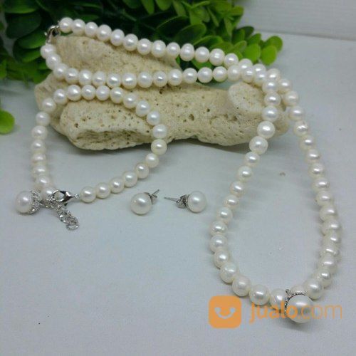 1 SET MUTIARA LOMBOK, 1 SET MUTIARA ASLI AIR TAWAR - 5