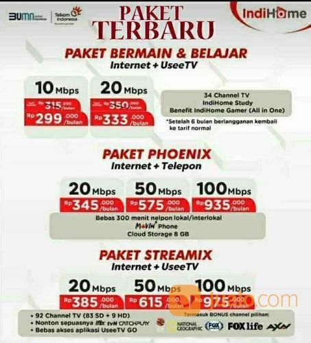 PROMO INDIHOME SEMARANG TERBARU