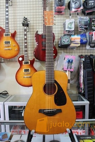 Yamaha Fg Jr1 3/4 Original Size Acoustic Guitar Include Case Murah Di Bandung