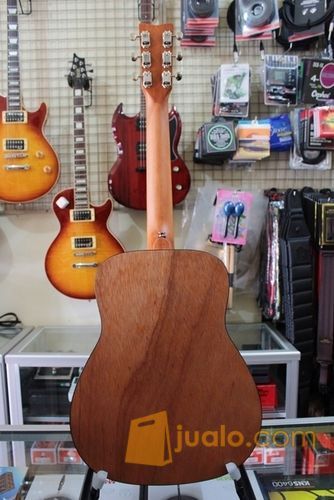 Yamaha Fg Jr1 3/4 Original Size Acoustic Guitar Include Case Murah Di Bandung
