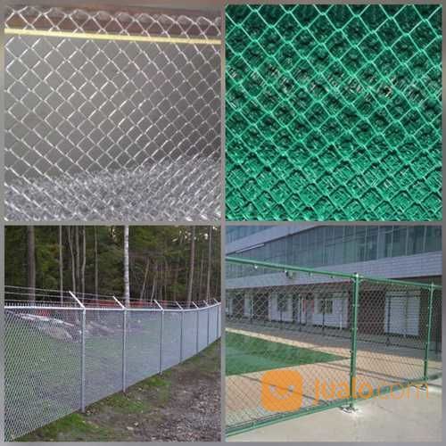 Kawat Harmonika Pvc Dan Galvanis Siap Kirim Ke Kalimantan Balik Papan