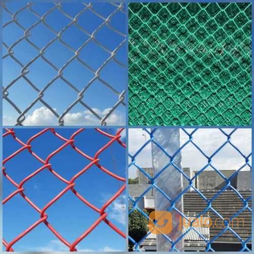 Kawat Harmonika Pvc Dan Galvanis Siap Kirim Ke Kalimantan Balik Papan