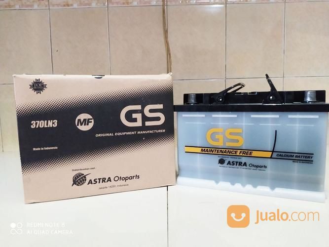 Aki GS 355LN2 Untuk Mobil Toyota All New Innova Bensin