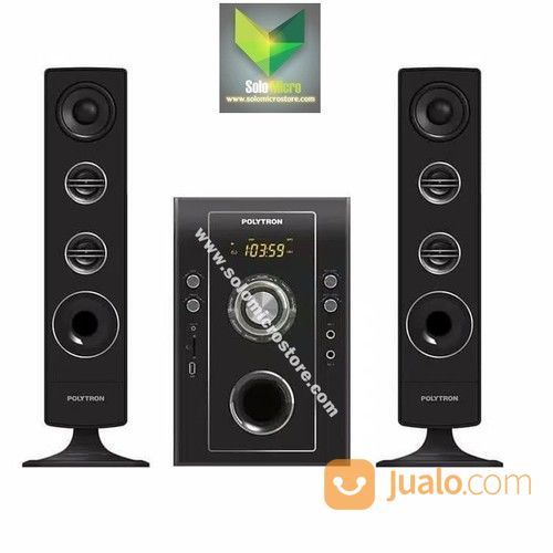 Speaker Aktif Bass Polytron Multimedia Audio PMA 9506 PMA9506